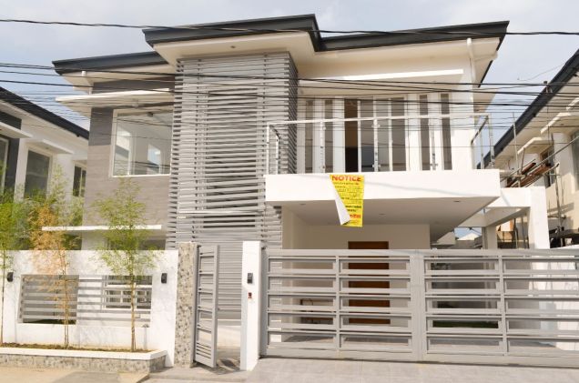 Elegant Modern Zen Design House And Lot In BF Homes Paranaque Elegant Modern Zen Design House And Lot In BF Homes Paranaque