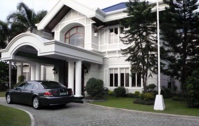 Two Storey Luxurious House for Sale in Forbes Park, Makati ...