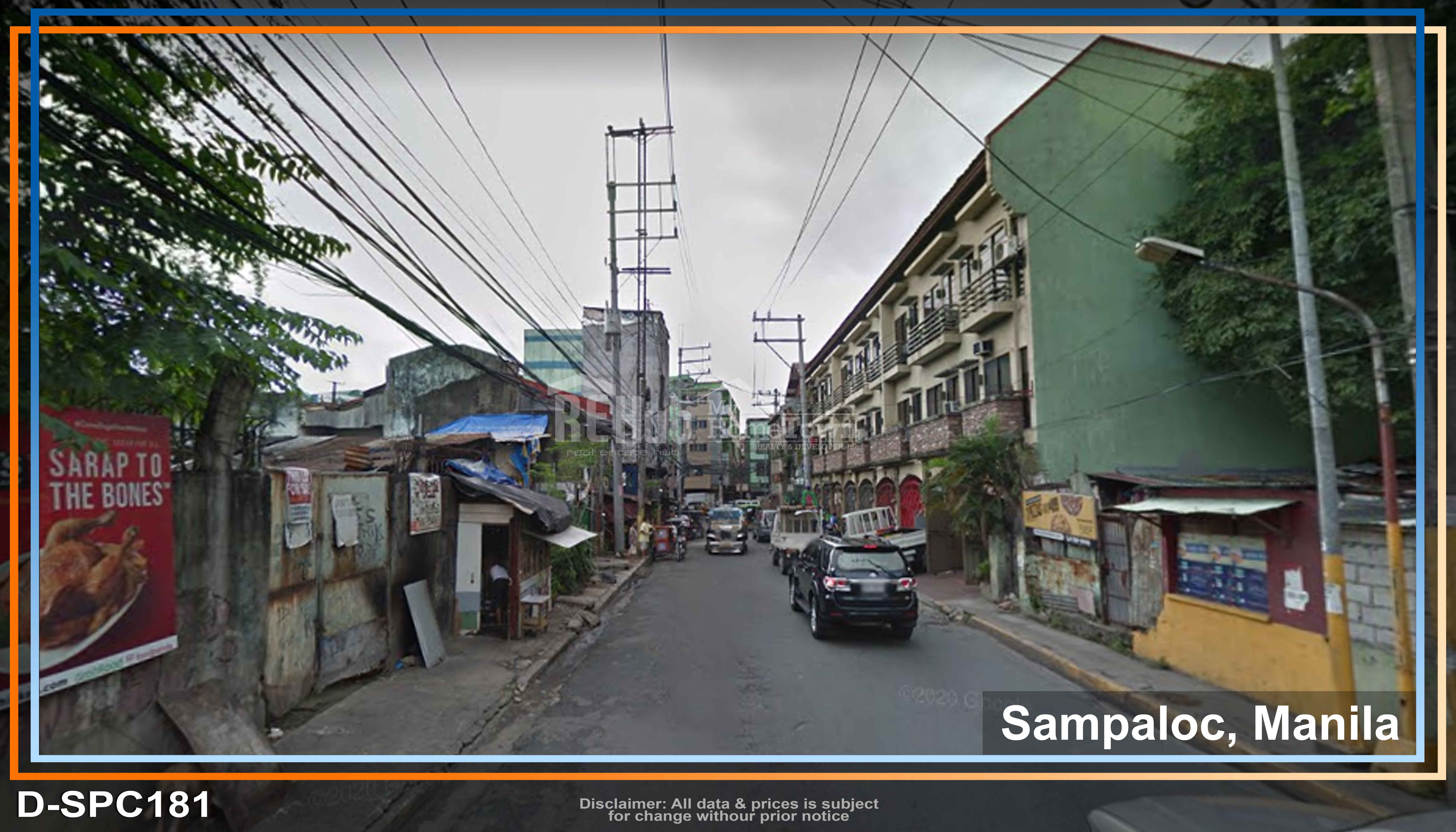 For Sale Residential Commercial Vacant Lot In Sampaloc Manila   0005a6566a8d69 