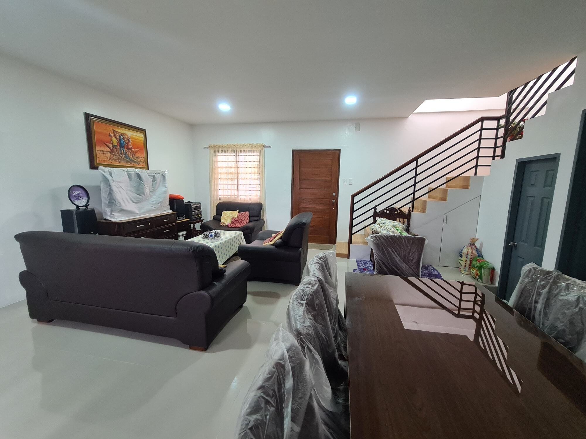 Newly Built Two Storey House and lot for Sale in Angeles City, Pampanga