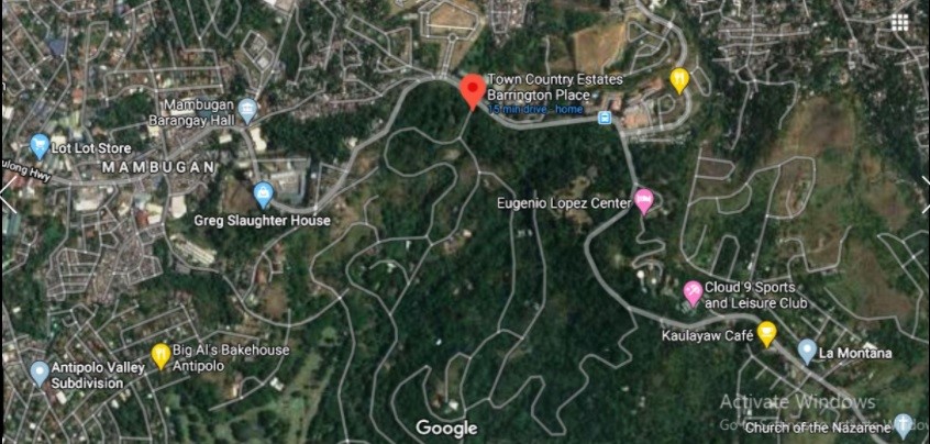 Residential lot for sale in Town & Country Estates, Antipolo