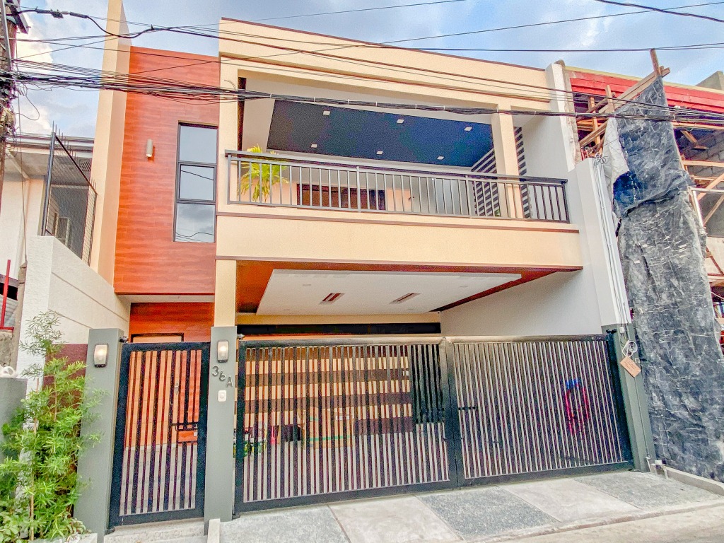 Newly Built Brand New Single Attached House In Sta. Cecilia Las Piñas -JI