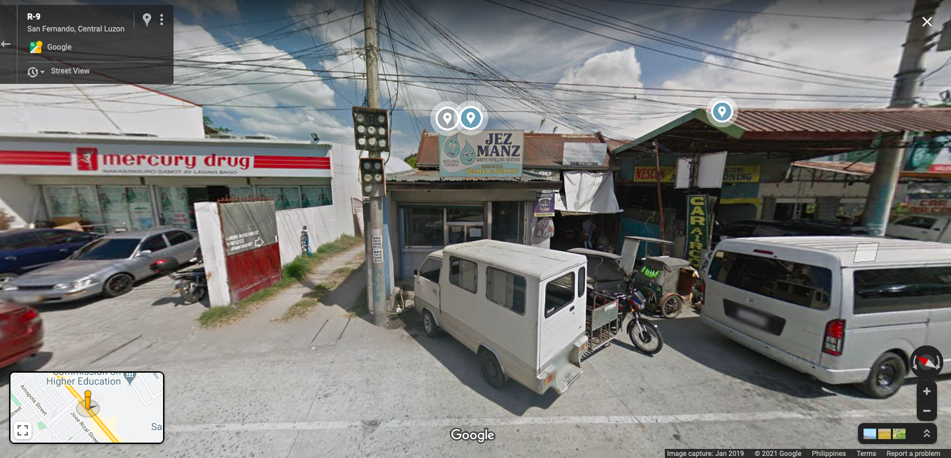 Commercial along Mac Arthur Highway near Sacop San Fernando Pampanga