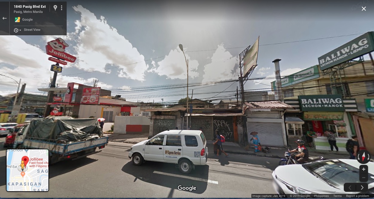 Prime Commercial Lot with Rental Income for Sale Shaw Boulevard Pasig ...