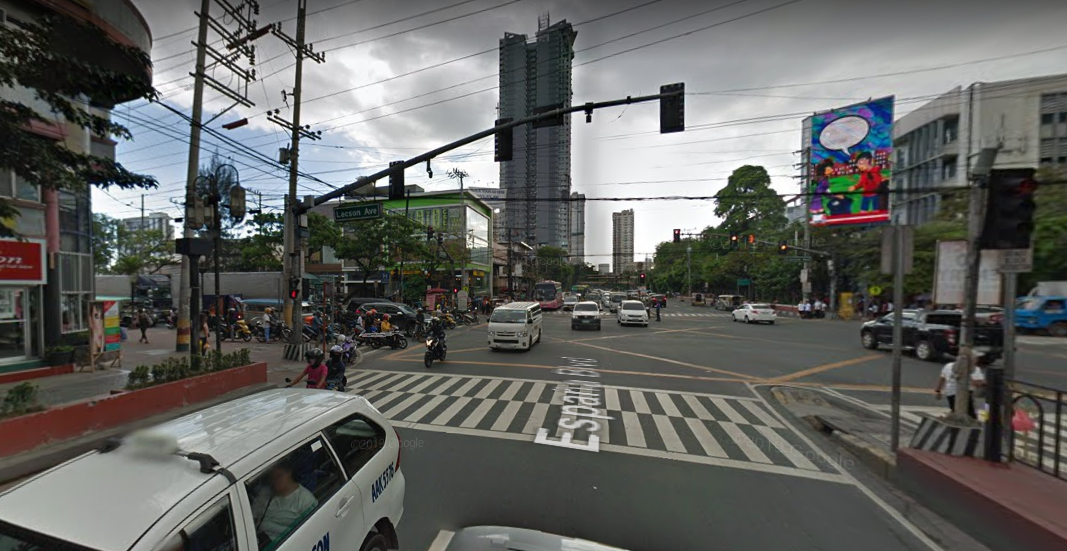 Commercial Space For Rent Along Lacson Ave., Near Ust, Sampaloc Manila 