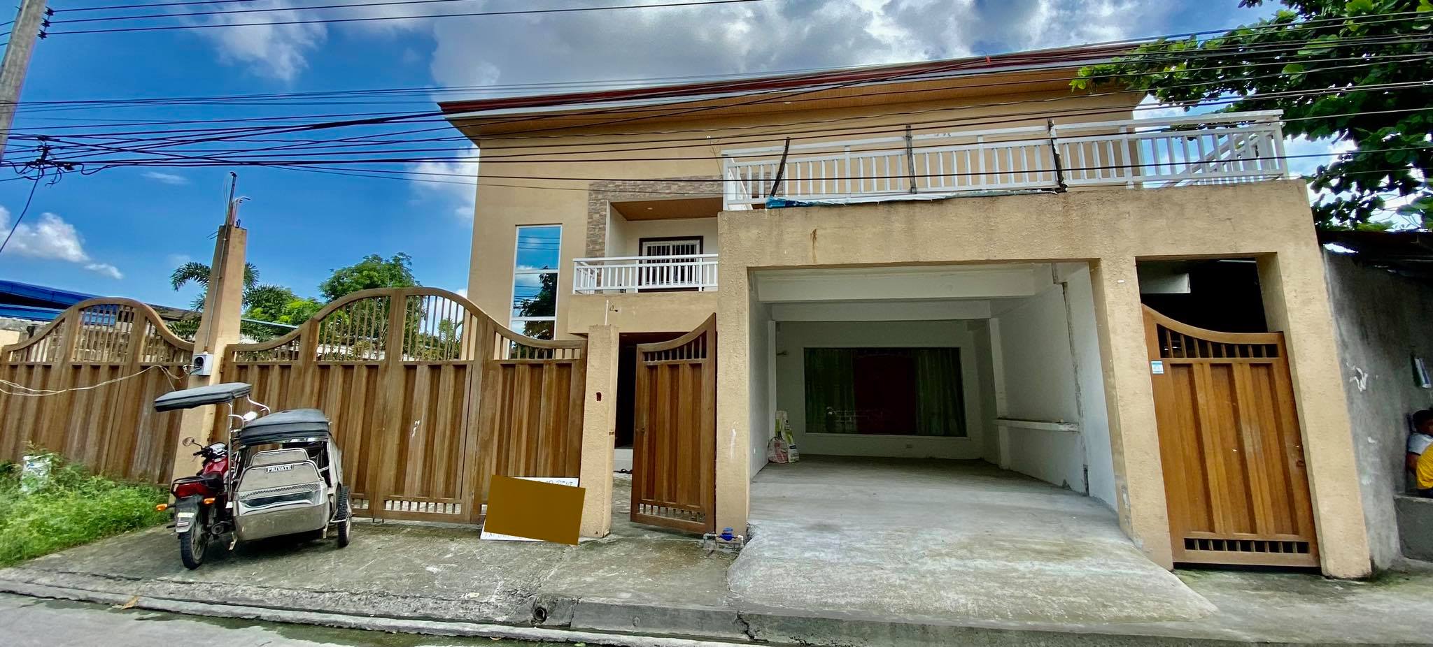 House and Lot for Sale in Plaridel 2, Brgy.Amsic, Angeles City, Pampanga