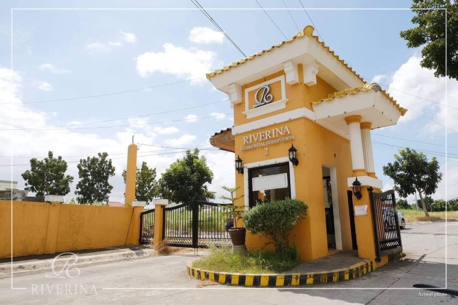 Adelaida Model House for Sale at Riverina Subdivision San Pablo City ...