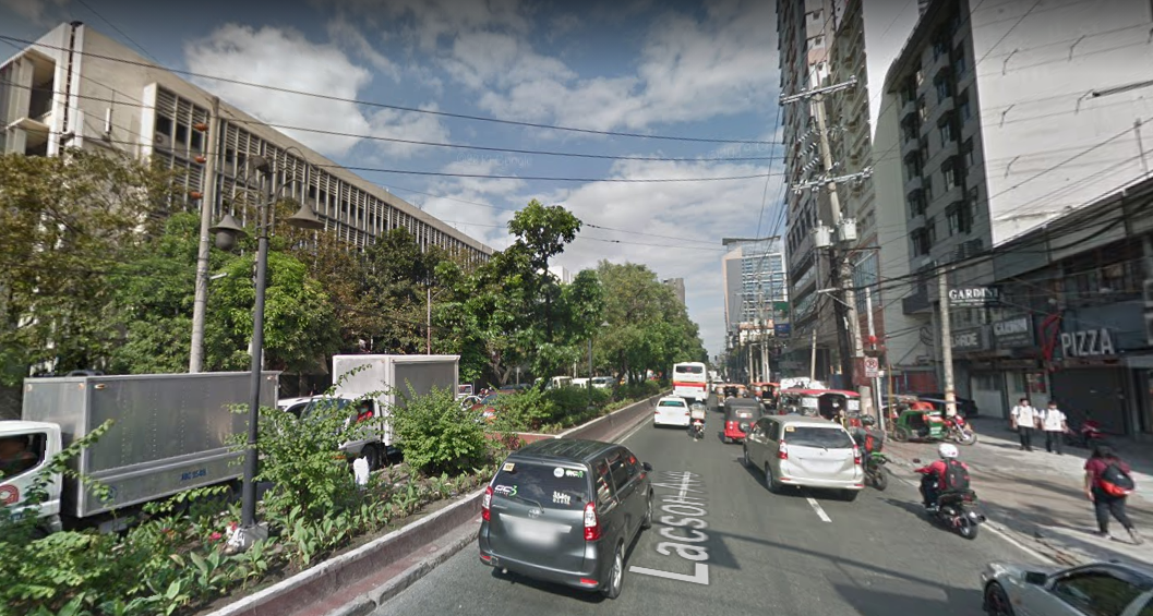 Commercial Space For Rent along Lacson Ave., near UST, Sampaloc Manila