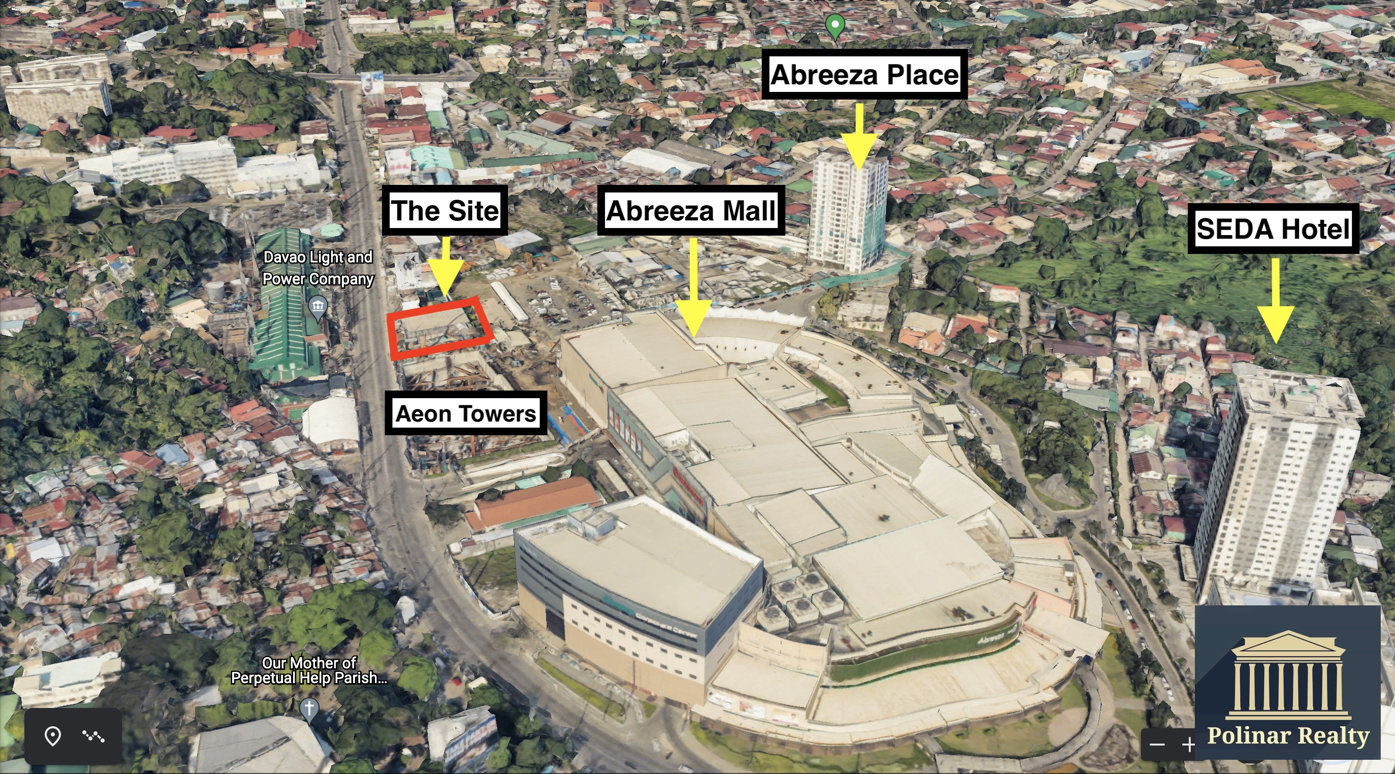 537 Sqm "Prime" Commercial Lot For Rent At Bajada, JP Laurel Ave. Davao ...