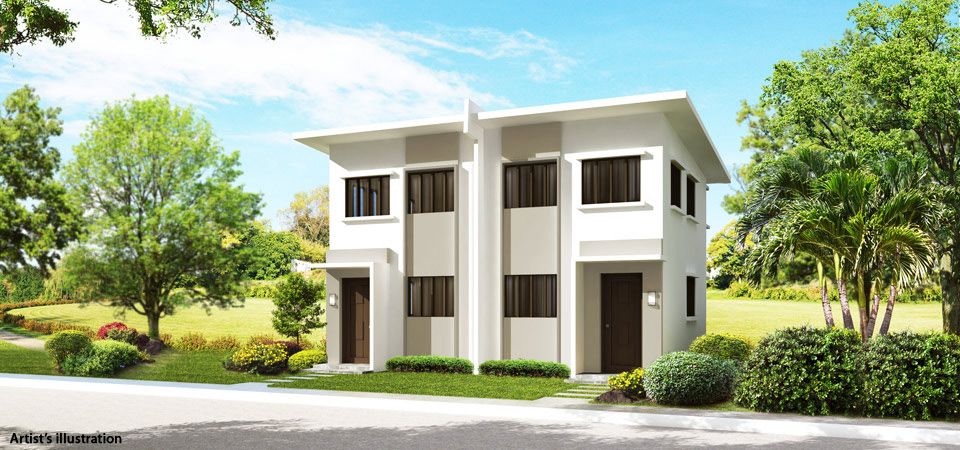 Futura Homes Palawan, House and Lot, Opal Duplex, Palawan, Filinvest ...