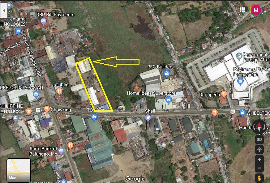 For Sale: Commercial property in Calasiao, Pangasinan