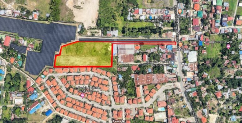 Lot for Sale in Tayud, Consolacion Cebu