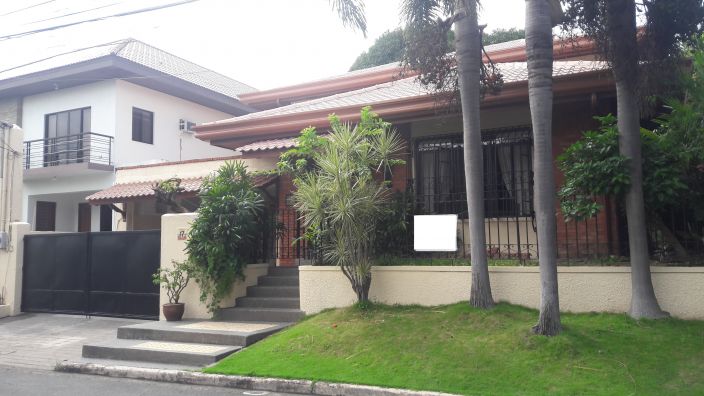 Alabang Hills Village house for rent