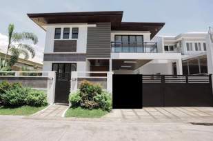 Brand New Modern Zen 4 Bedroom House And Lot With 4 Carport Bf