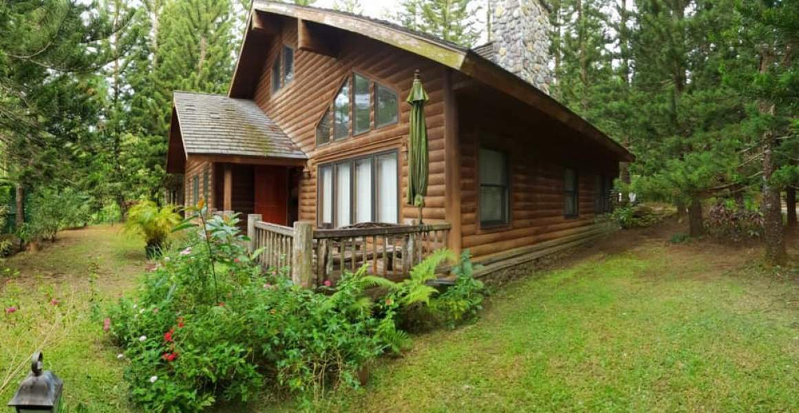 For Sale Tagaytay Highlands Log Cabin House