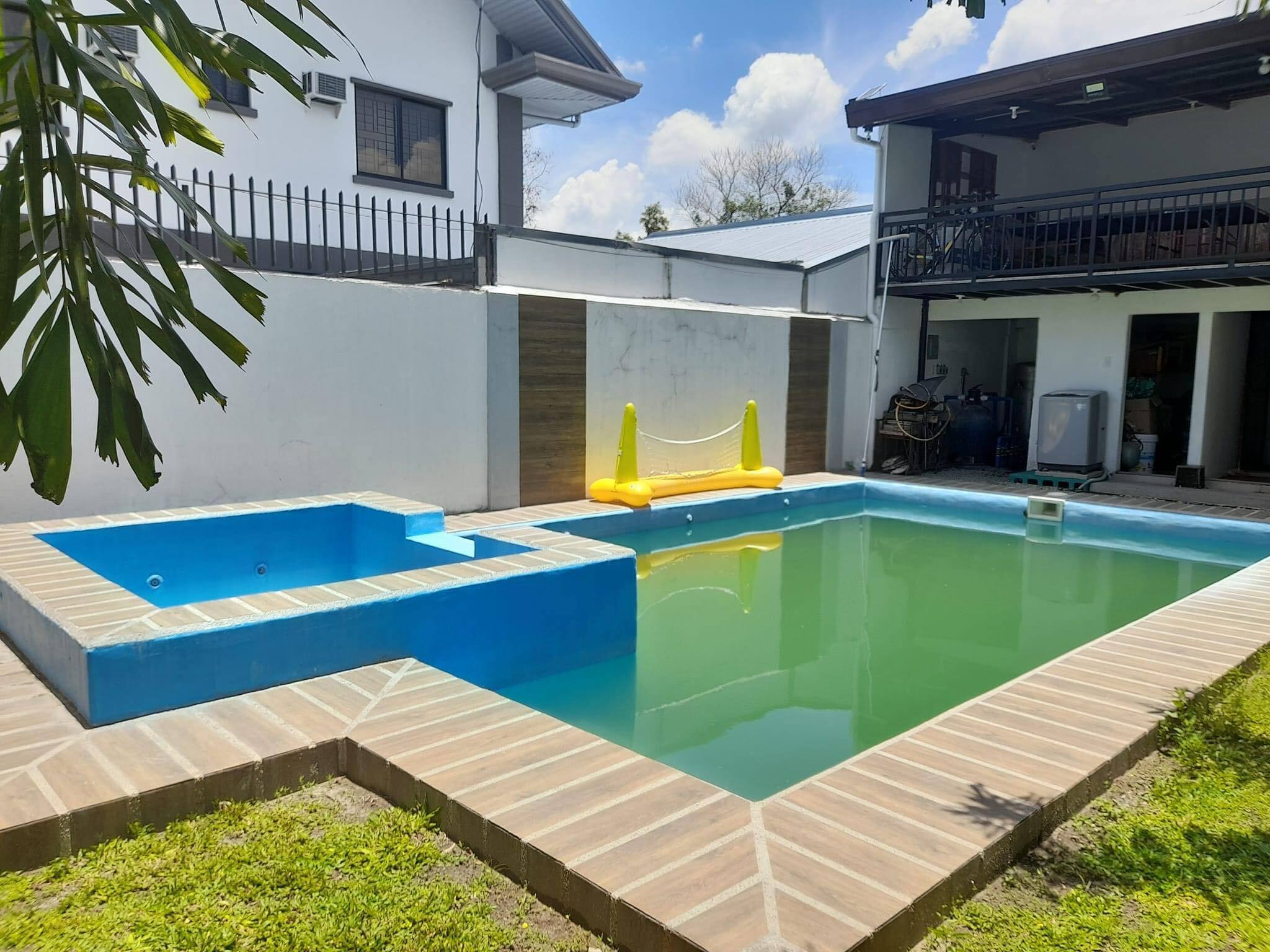 Elegant with pool Two Houses and Lot in Angeles City Pampanga SM ...