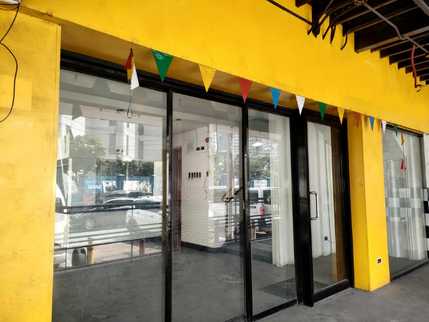 207 sq. meters Commercial Space in Timog, Quezon City For Lease