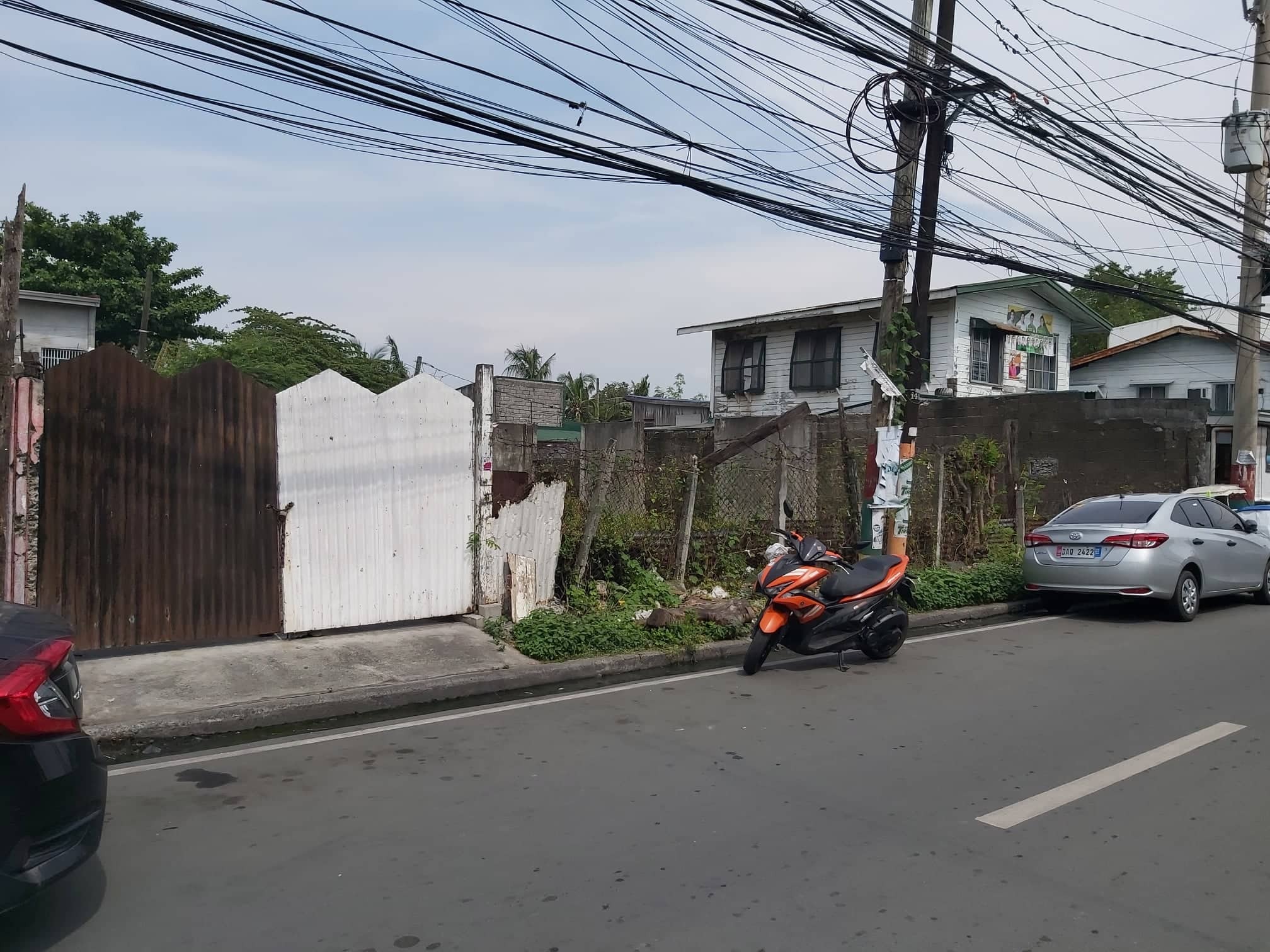 For sale Commercial Vacant Lot along Dra. Salamanca, Cavite City