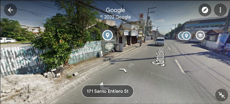 For Sale Commercial Lot along Sto. Entierro St. near AUF and HAU ...