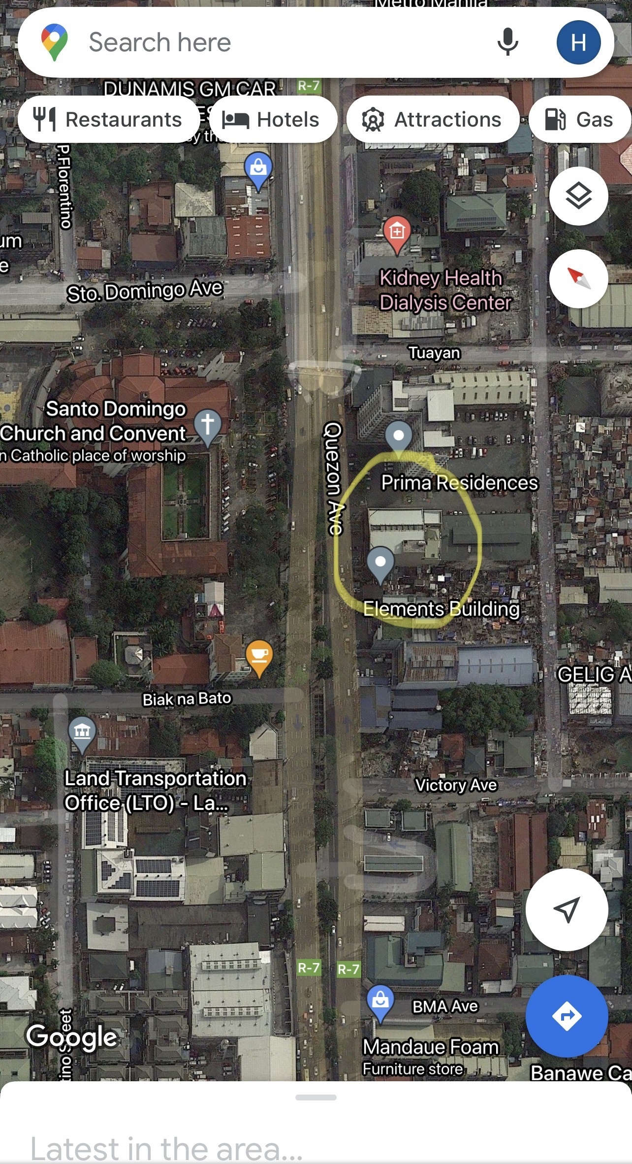 Ground Floor Commercial space for lease along Quezon Avenue Quezon City