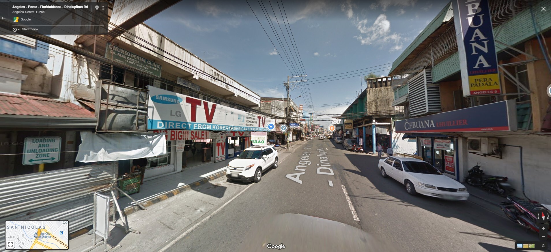 Commercial Property in Angeles City Downtown