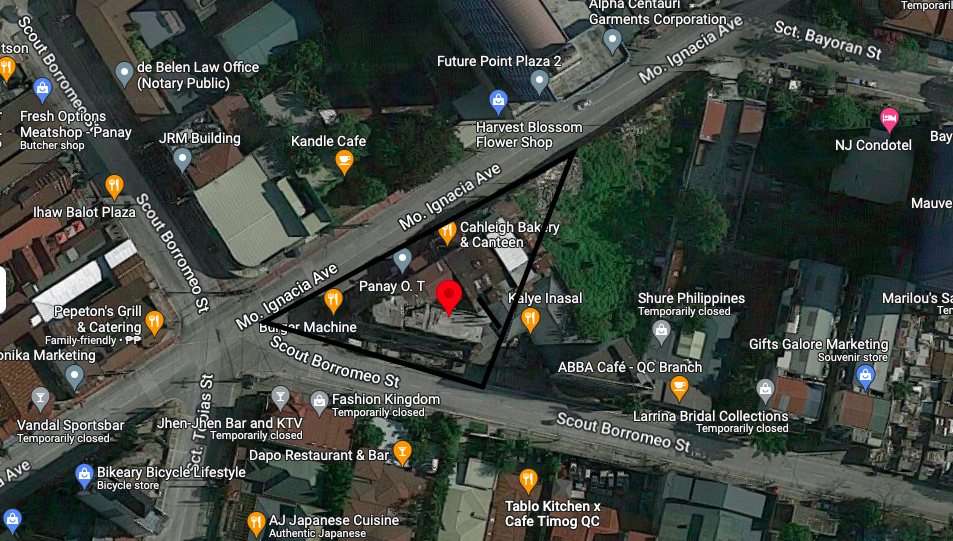 Commercial Property for Sale in Mother Ignacia cor Scout Borromeo